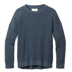 REI Co-op Wallace Lake Waffle Sweater NWOT